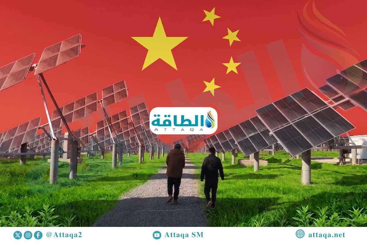 صادرات الصين من مكونات الطاقة الشمسية