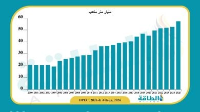 Photo of الطلب على الغاز في الجزائر خلال 2025 يتجاوز 57 مليار متر مكعب