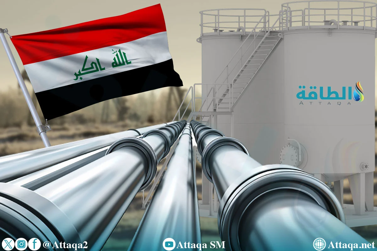 طاقة أنبوب النفط البصرة حديثة