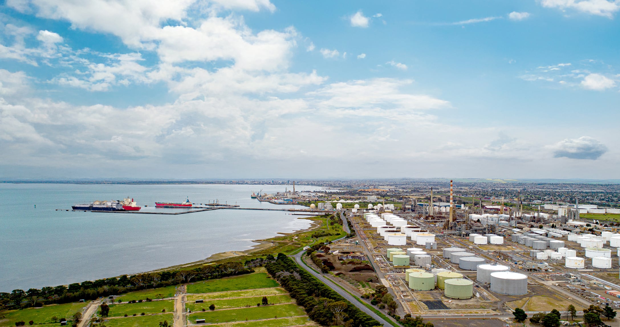 مصفاة نفط كوريو