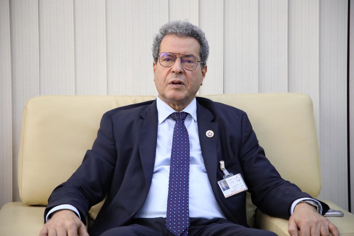 وزير النفط الليبي السابق المهندس محمد عون