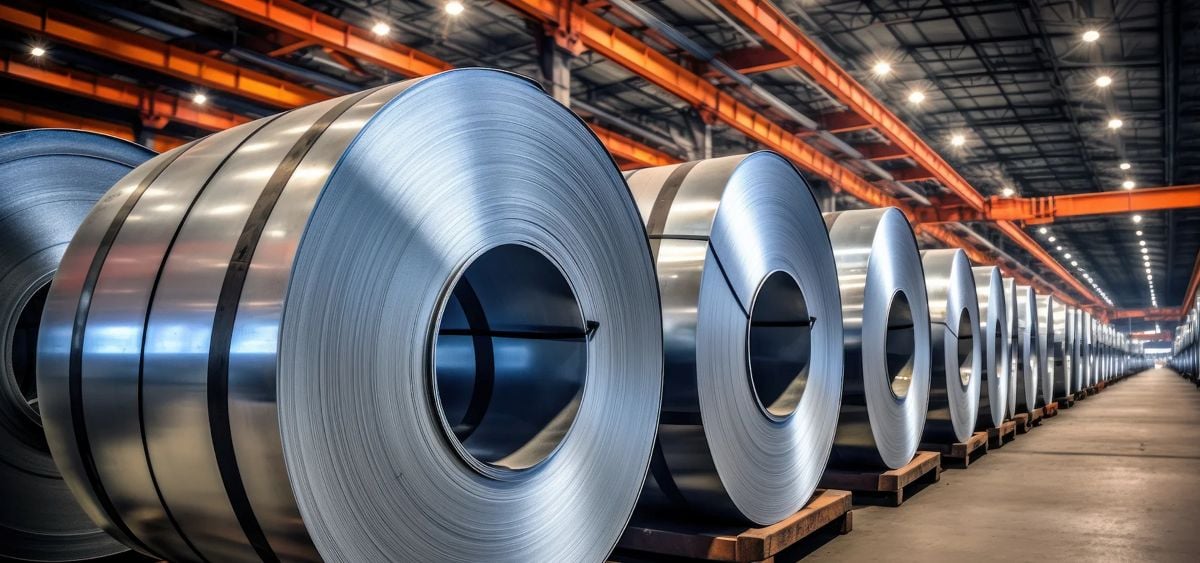 مصنع لإنتاج الصلب في الهند