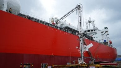 Photo of كوريا الجنوبية تنفذ أول تزويد تجاري لسفينة بالأمونيا الخضراء في العالم