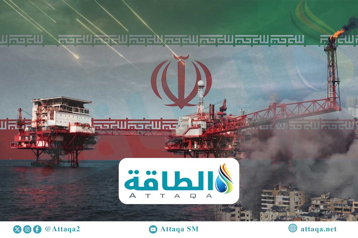 منشآت النفط والغاز في إيران