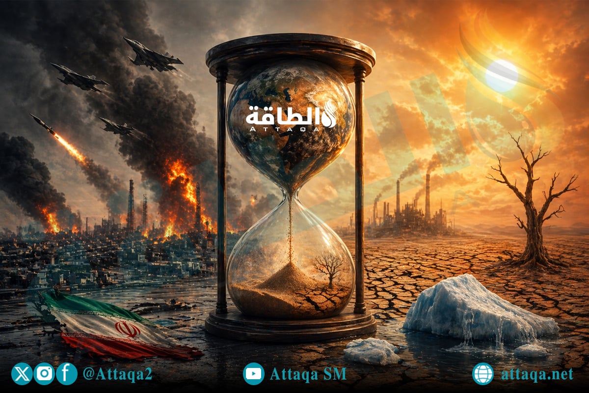انبعاثات حرب إيران تعادل ما تطلقه 84 دولة (دراسة) - الطاقة