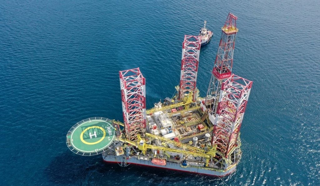 حقل غاز عملاق في البحر الأسود