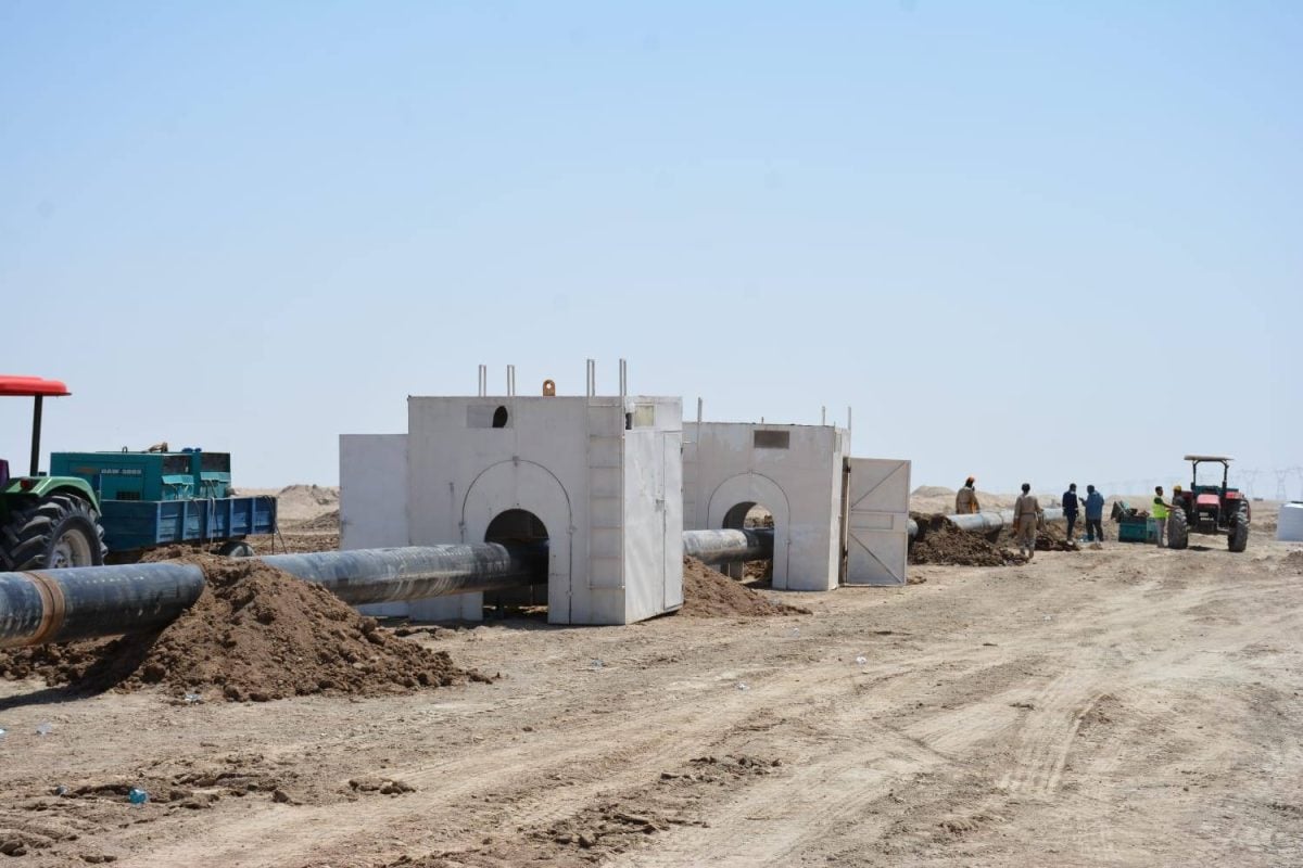 بدء تنفيذ مشروع أنبوب الغاز الجديد