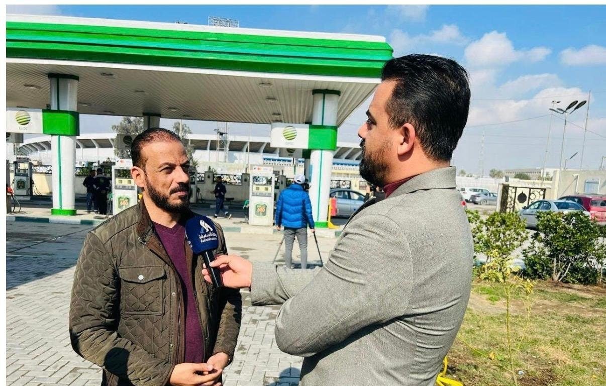 مدير إعلام هيئة توزيع المنتجات النفطية رافد صادق