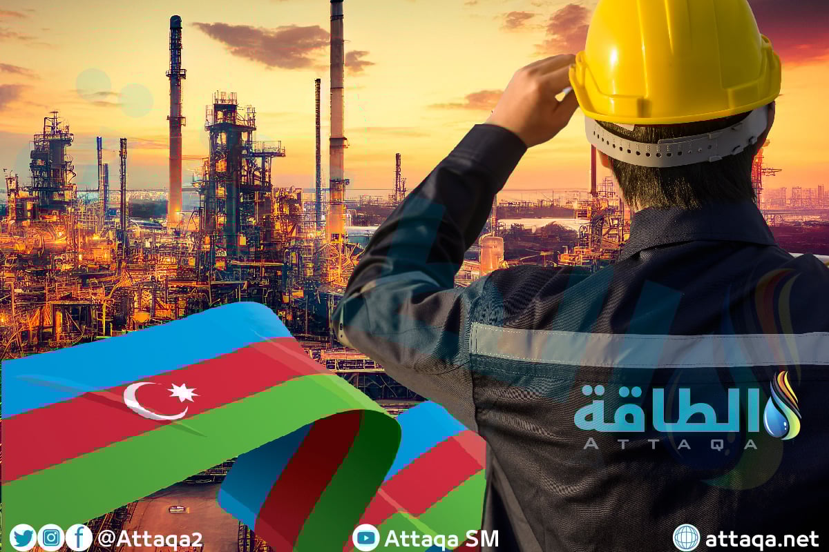 خطوط الغاز الأذربيجانية