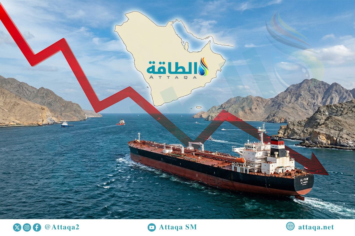 صادرات النفط الخليجي