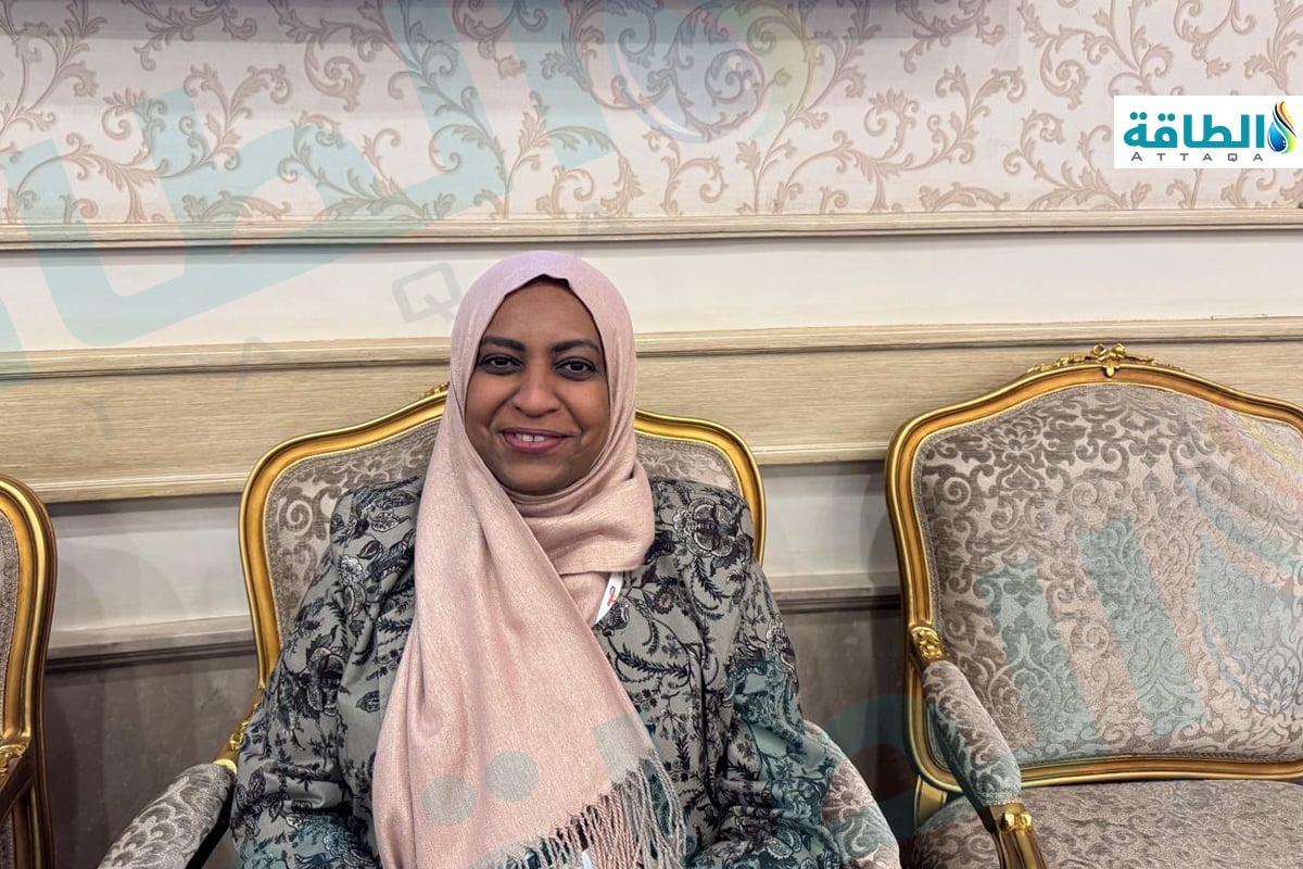 رئيسة قسم الطاقة بمفوضية الاتحاد الأفريقي سارة الحاج