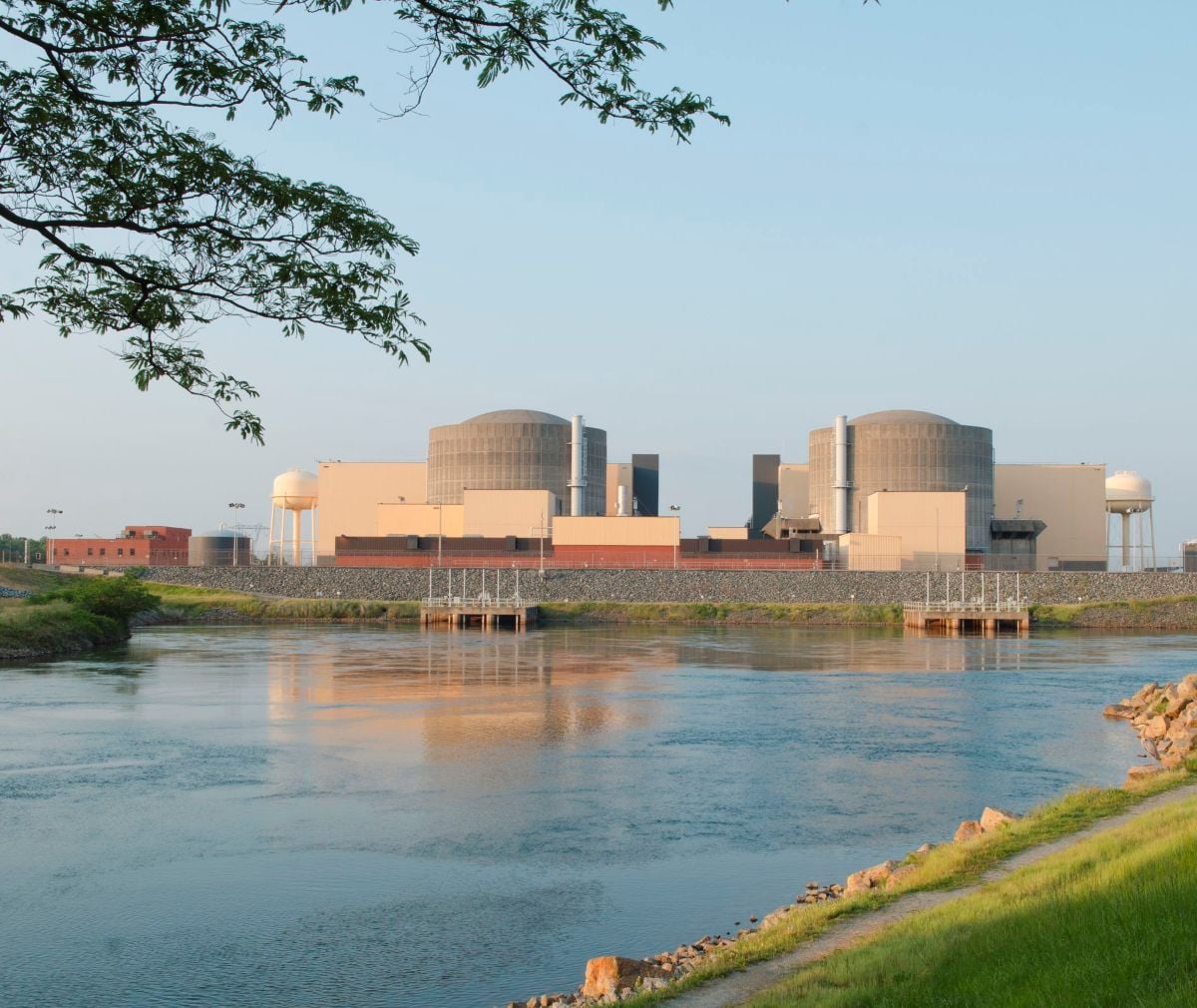 محطة عملت على توليد الطاقة النووية في 2025