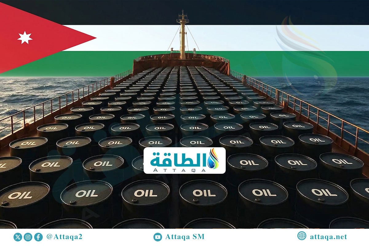 واردات الأردن من النفط