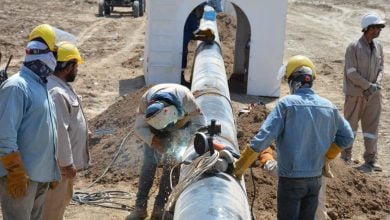 Photo of العراق يدعم إنتاج غاز النفط المسال بمشروع خط أنابيب جديد