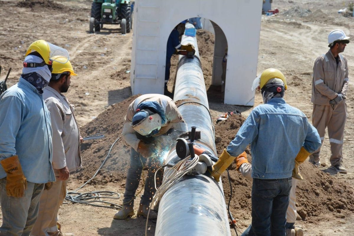 غاز النفط المسال في العراق