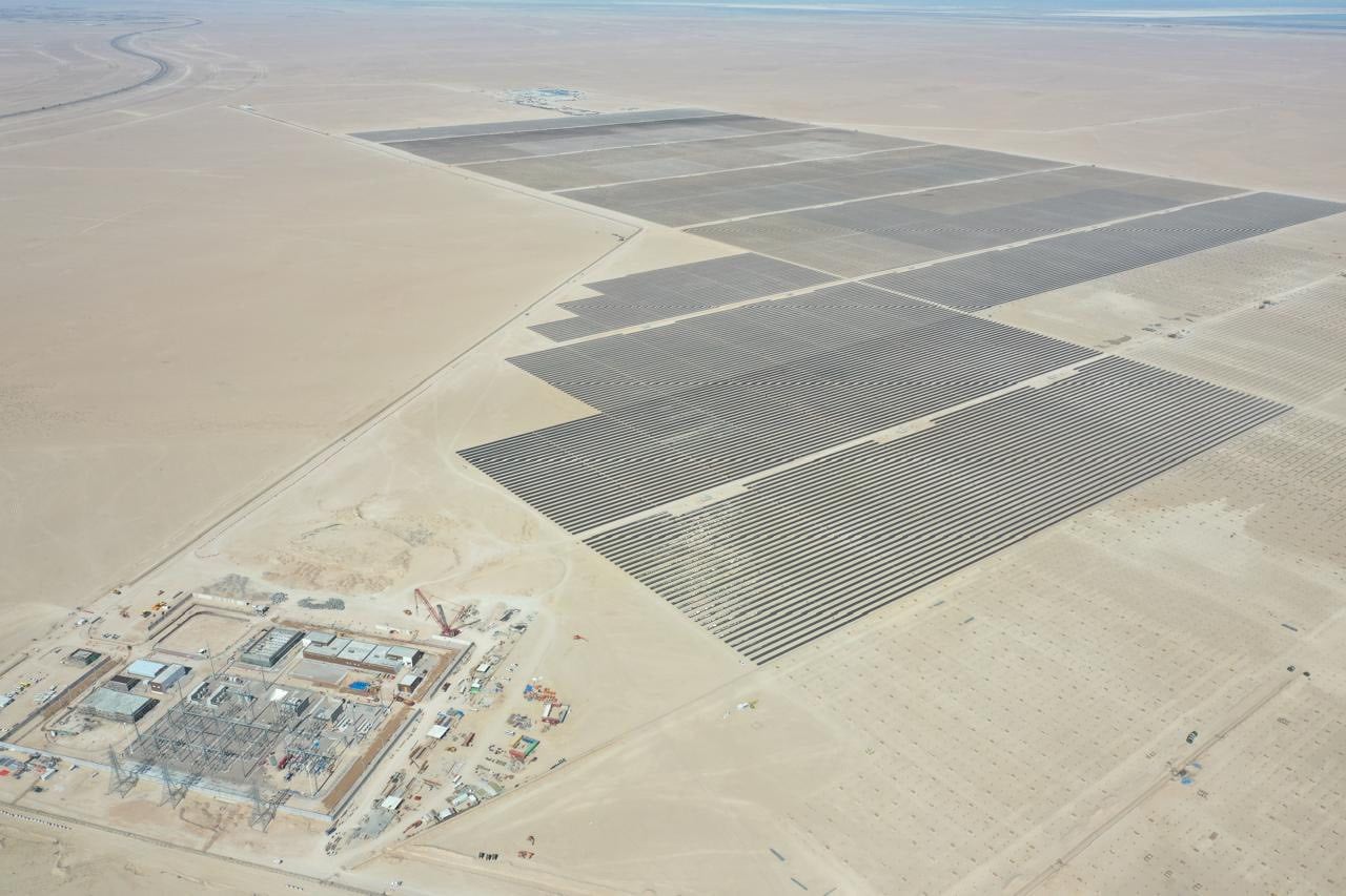 أكبر مشروع طاقة شمسية في العراق