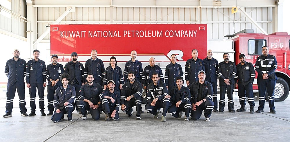 من جولة وزير النفط الكويتي - الصورة من كونا