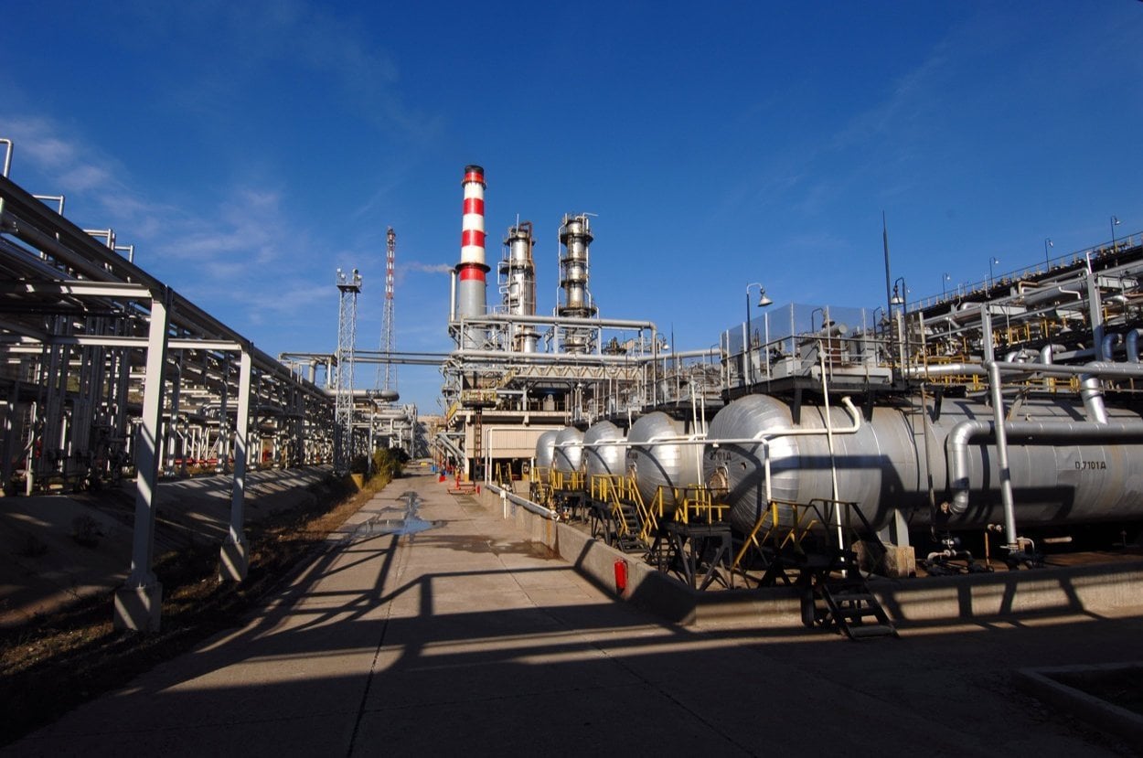 مرافق داخل شركة توبراس التركية