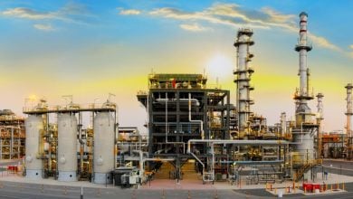 Photo of تعليق العمل بمجمع حبشان للغاز في الإمارات بعد سقوط شظايا