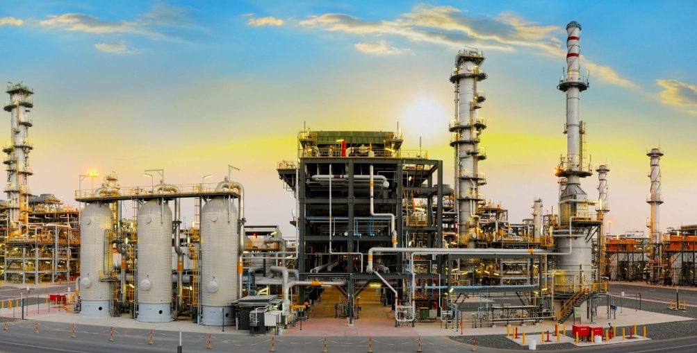 مجمع حبشان للغاز في الإمارات