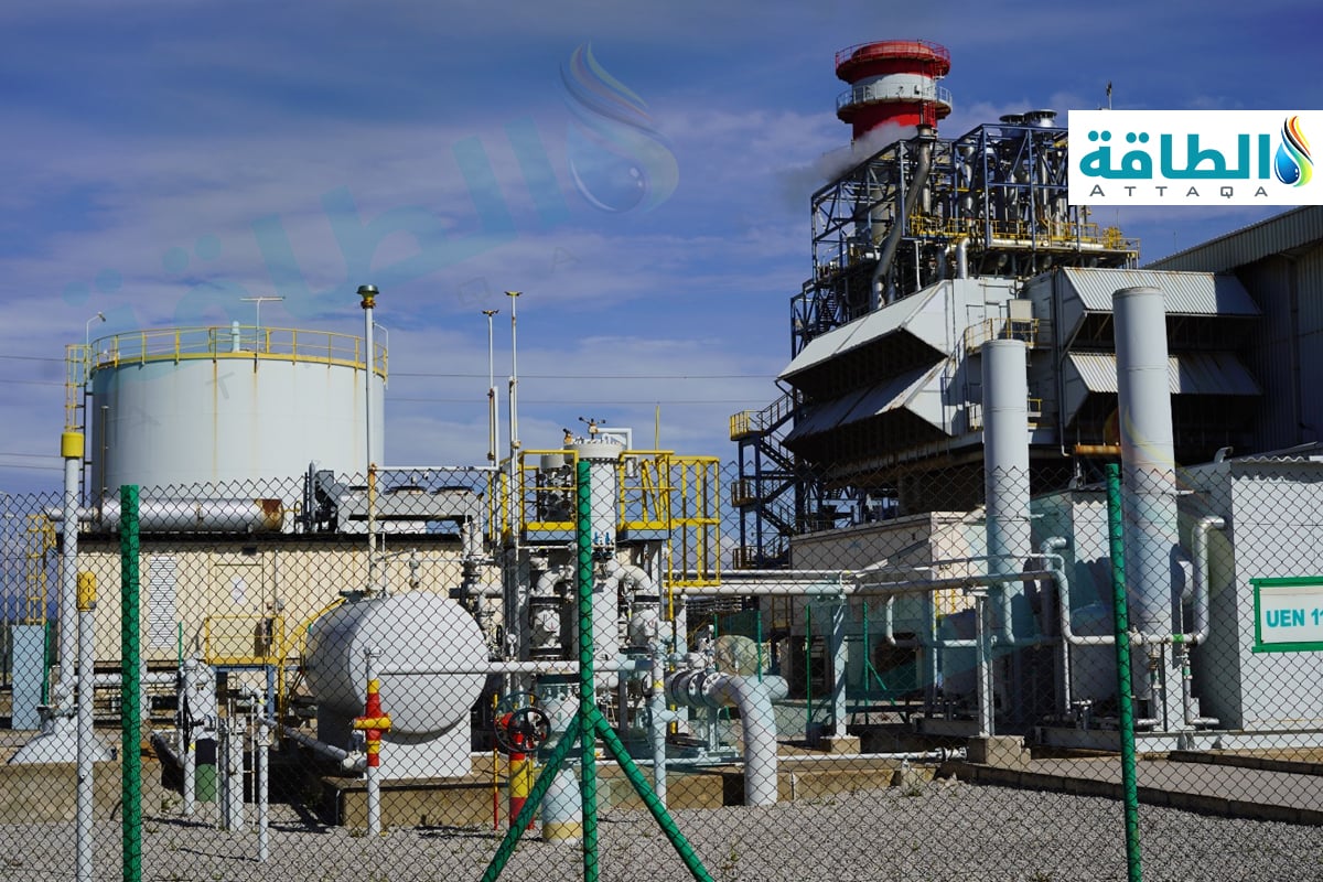 جانب من جولة منصة الطاقة داخل محطة كهرباء تهدارت المغربية