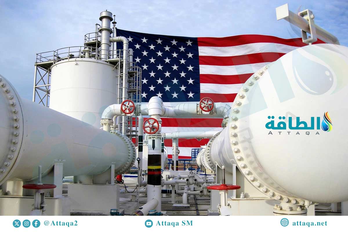 إنتاج الغاز في الولايات المتحدة