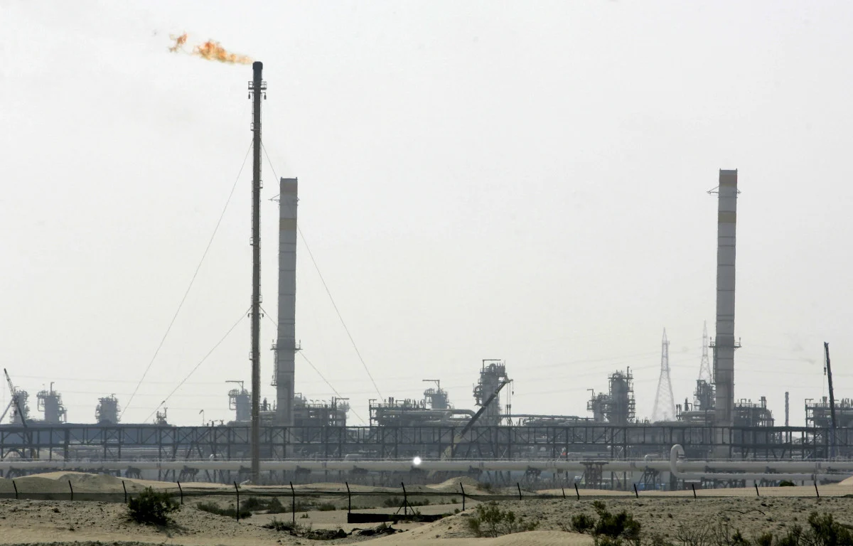 مجمع حبشان للغاز في الإمارات