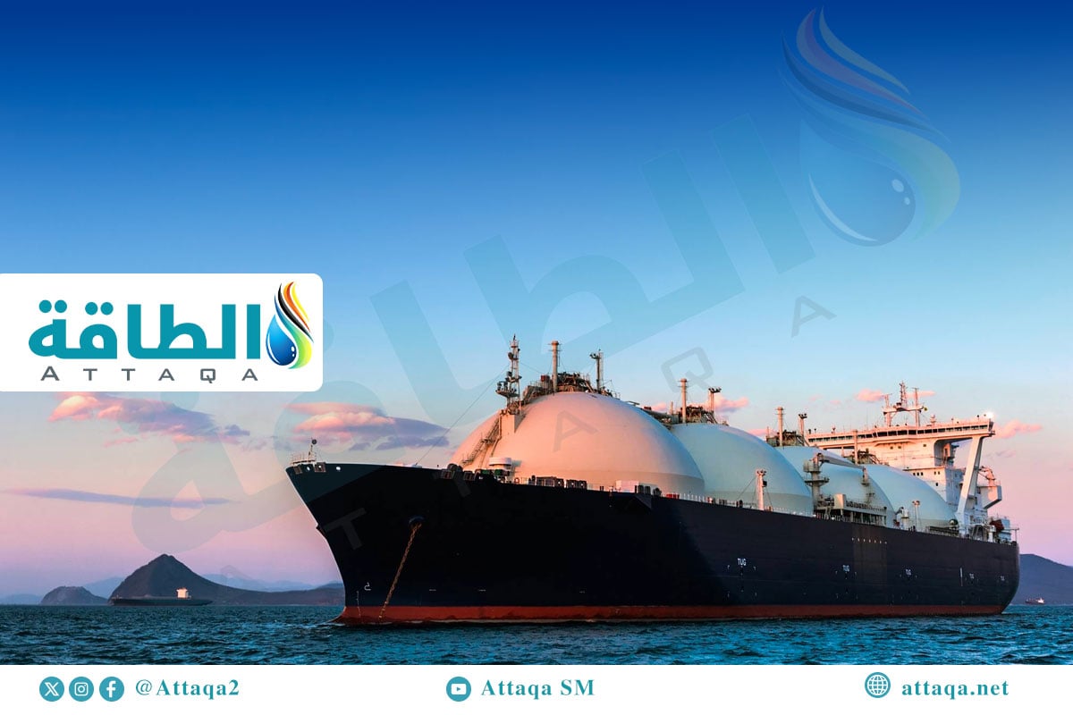 واردات الدول العربية من الغاز المسال