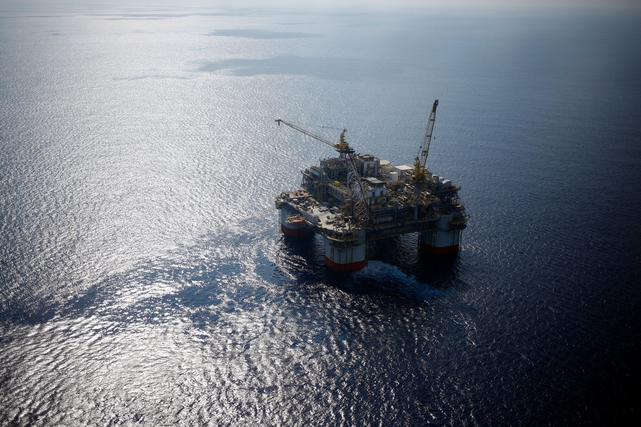 منصات تنقيب بحرية عن النفط في الولايات المتحدة