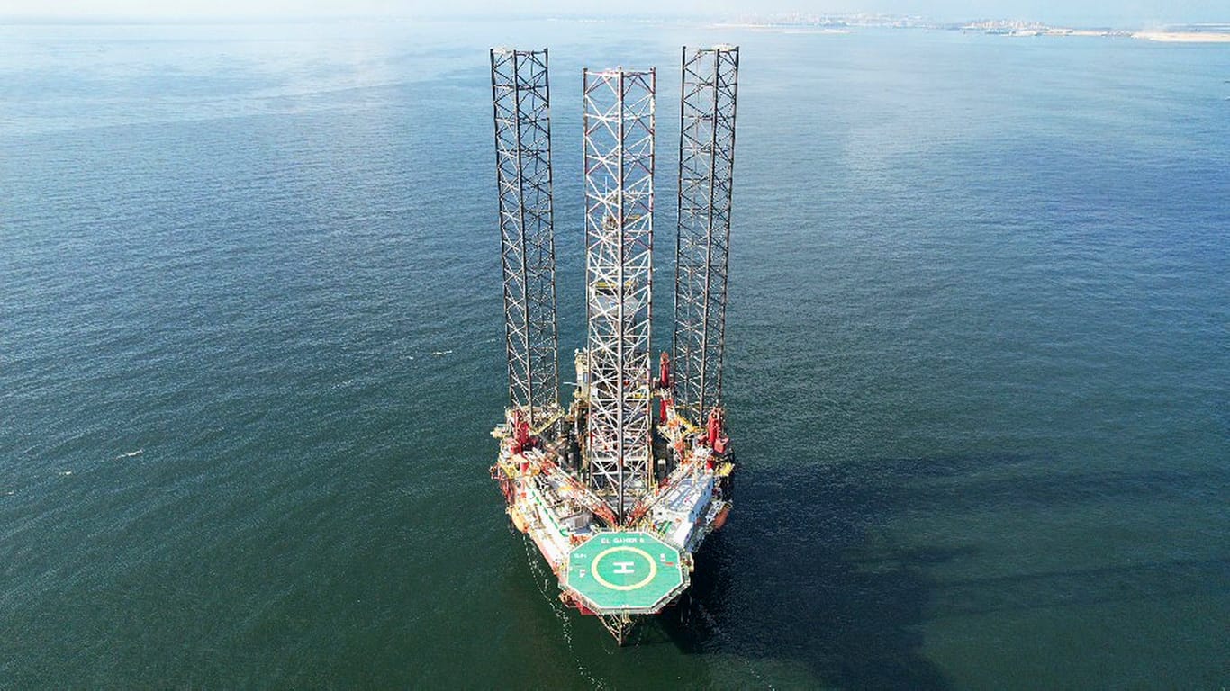 اكتشاف غاز في مصر