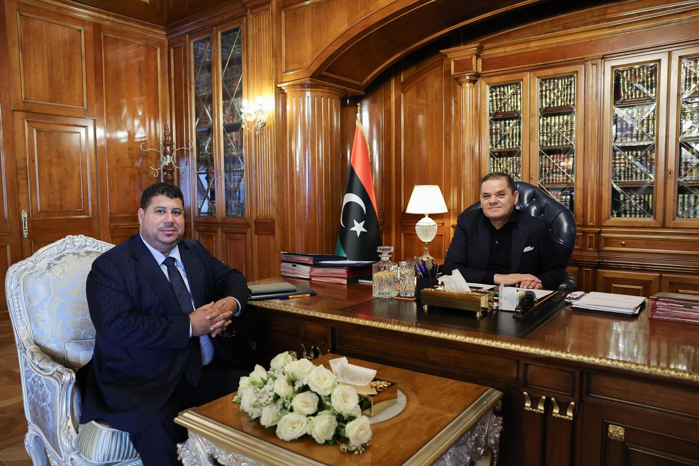 إنتاج ليبيا من النفط