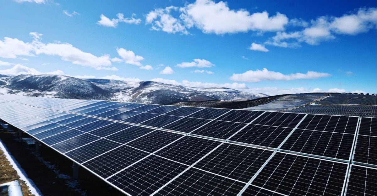 محطة للطاقة الشمسية