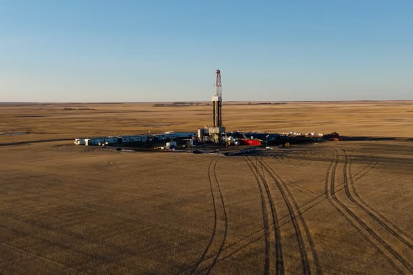 إنتاج الهيدروجين الطبيعي من آبار النفط