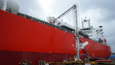 Photo of حصة الأمونيا الخضراء في وقود السفن قد تلامس 40%