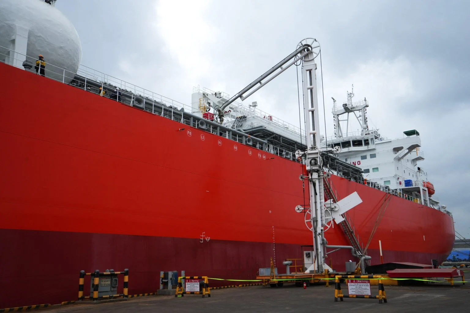 حصة الأمونيا الخضراء في وقود السفن قد تلامس 40% - الطاقة