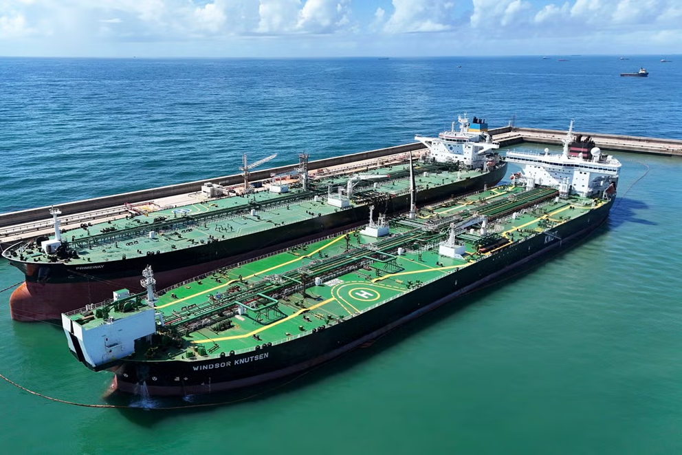 شحنة نفط نادرة في البرازيل