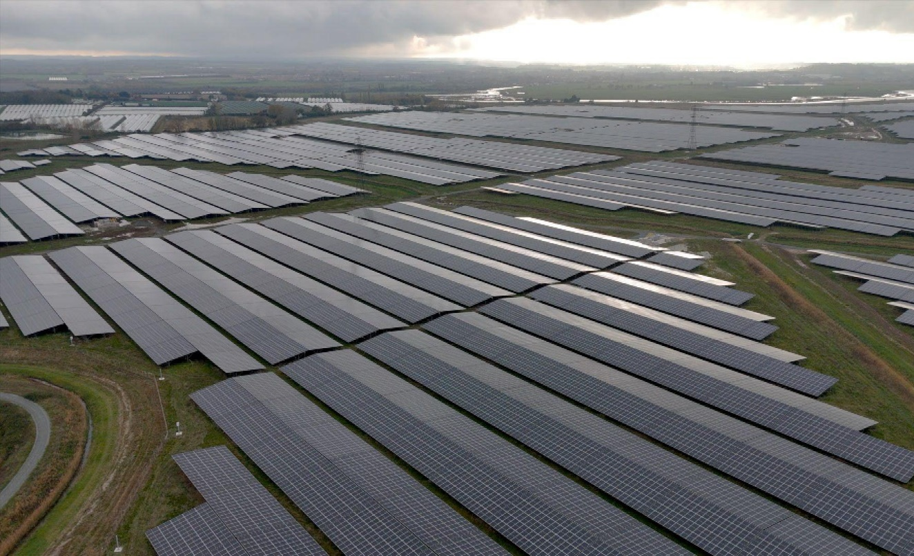 الكهرباء في بريطانيا