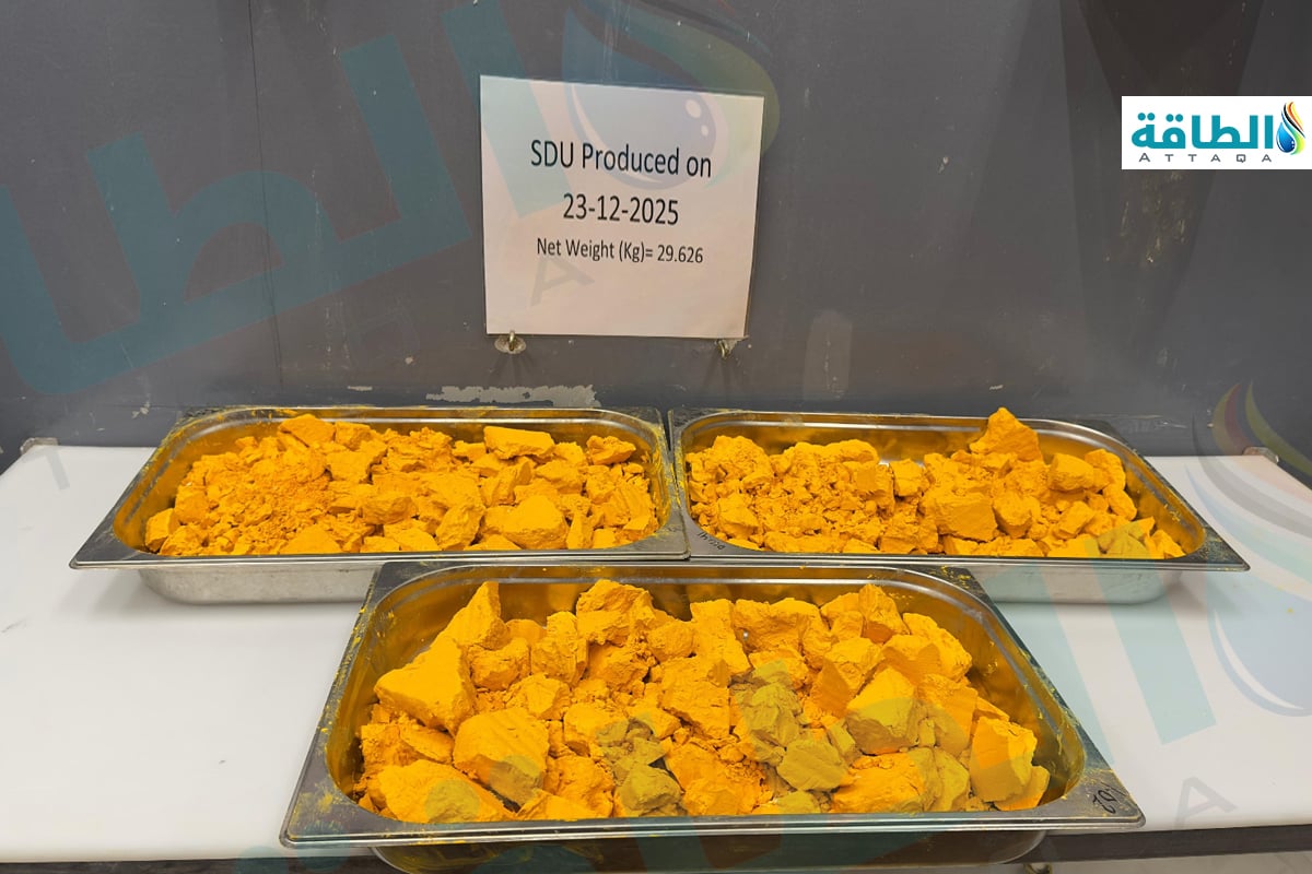 عينات من الكعكة الصفراء الأردنية