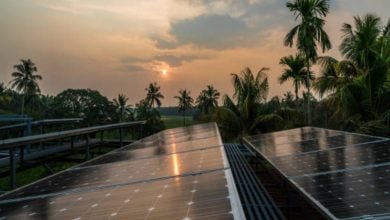 Photo of الطاقة الشمسية المضافة في الهند ترتفع 106%