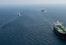 Photo of حركة ناقلات النفط عبر مضيق هرمز أقل 95% من مستويات ما قبل حرب إيران