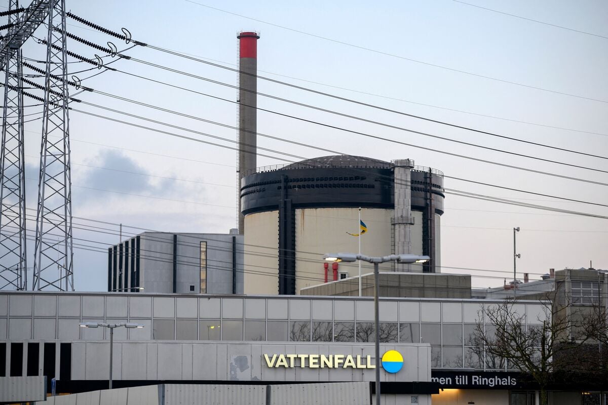 الطاقة النووية في السويد