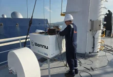 Photo of أول مشروع لإزالة انبعاثات الميثان من قطاع الشحن البحري في العالم