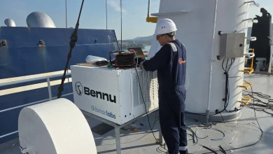 Photo of أول مشروع لإزالة انبعاثات الميثان من قطاع الشحن البحري في العالم