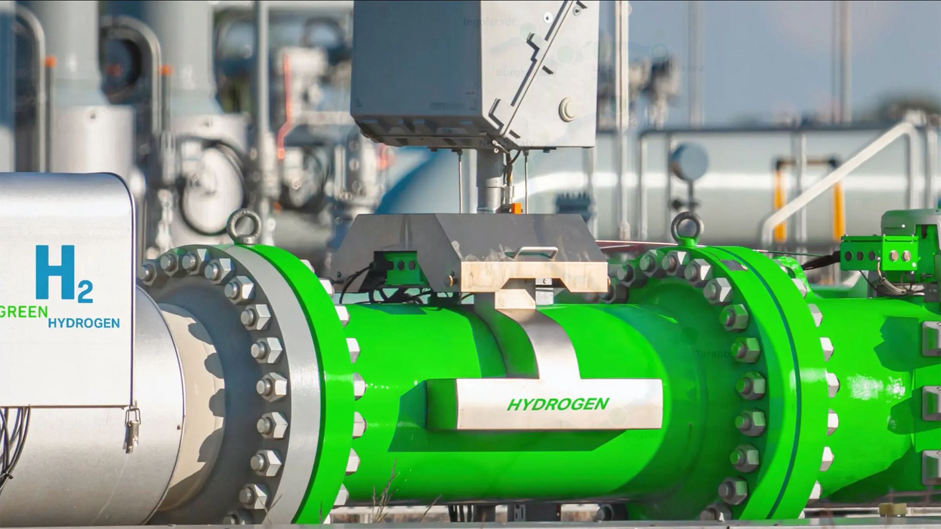 الجزائر أفضل المرشحين لممر الهيدروجين الجنوبي