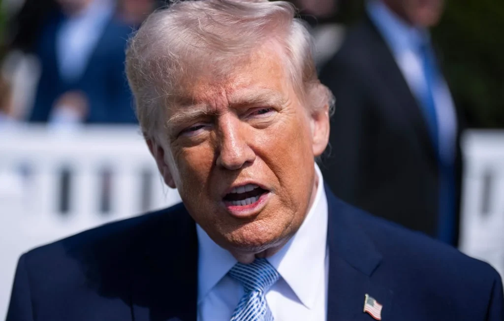 الرئيس الأميركي دونالد ترمب