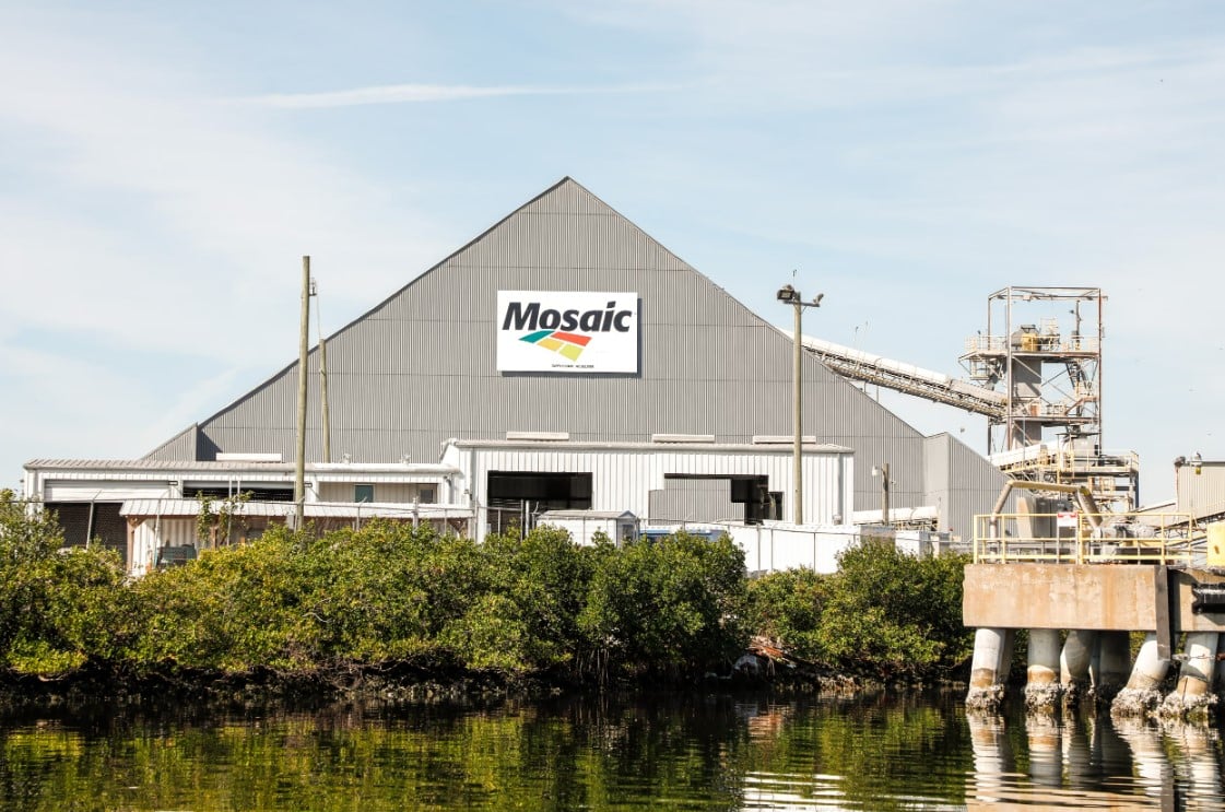 منشأة تابعة لشركة موزاييك 