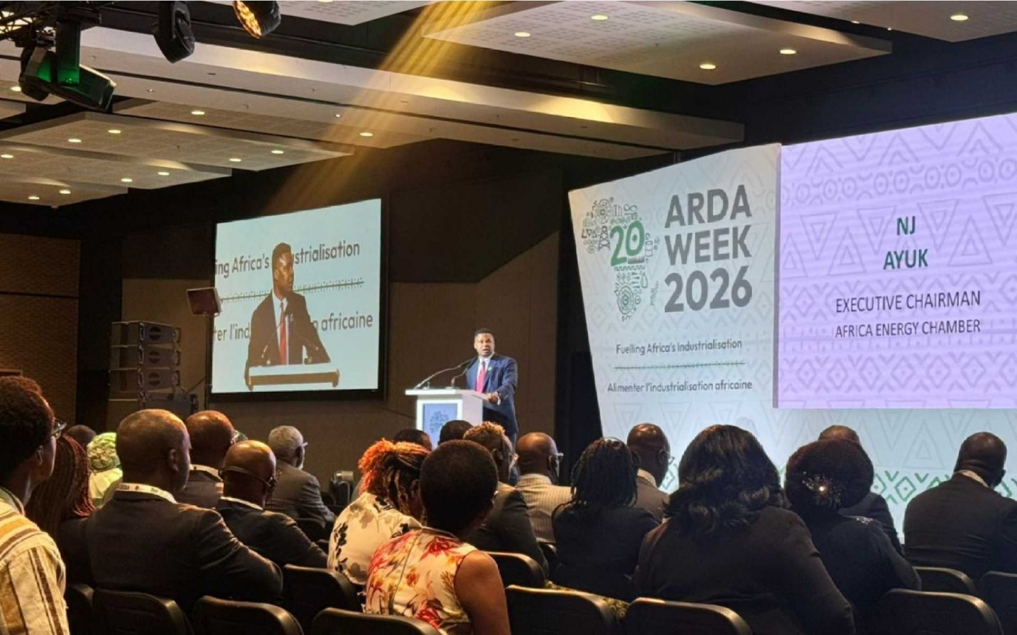 قطاع التكرير والتوزيع في أفريقيا