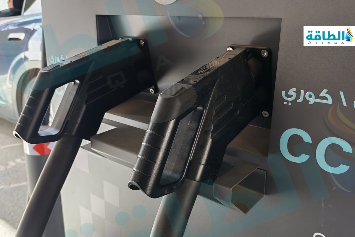 مضخات شحن سيارات كهربائية