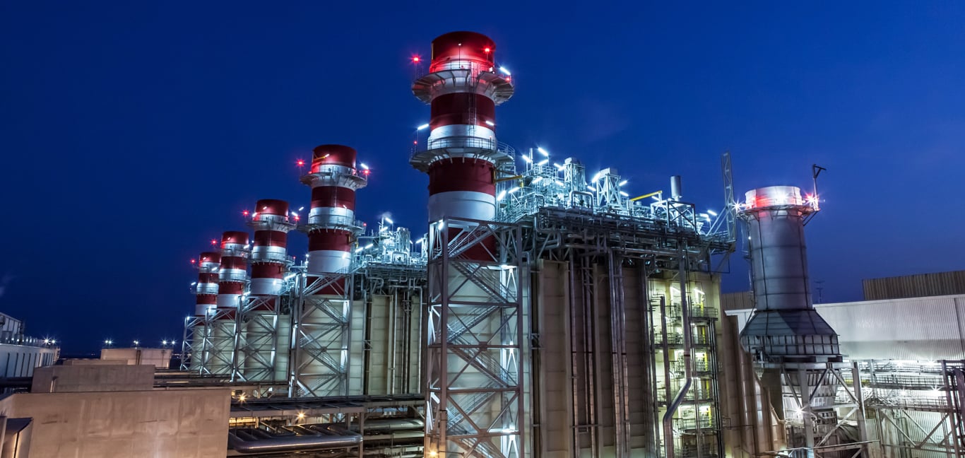 توليد الكهرباء بالغاز في سلطنة عمان