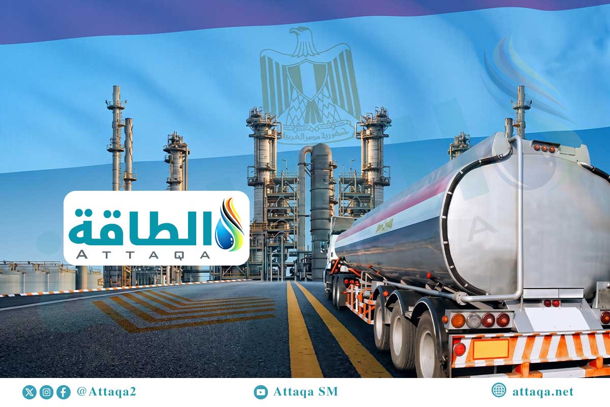 واردات مصر من المنتجات النفطية
